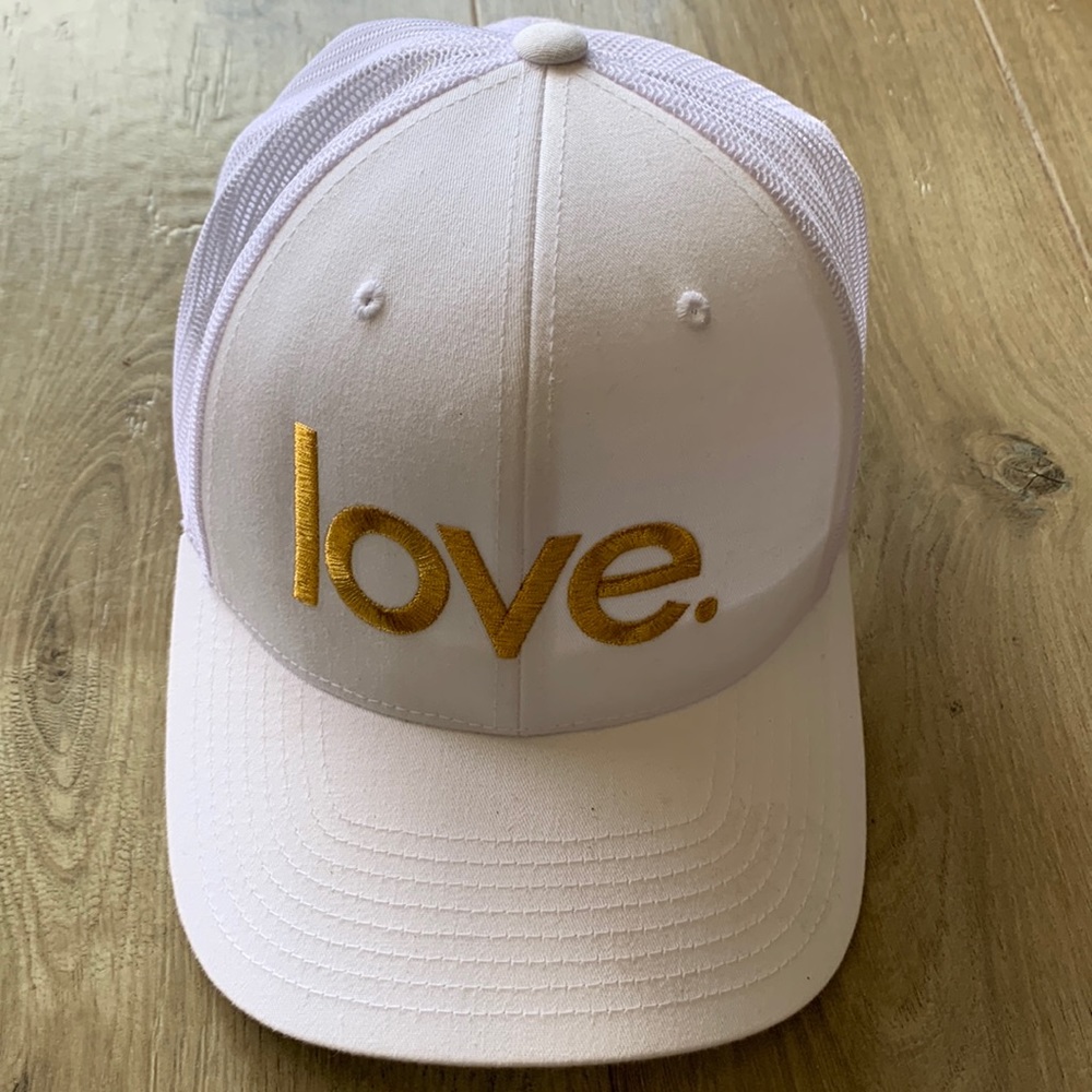 Women’s Love Hat White